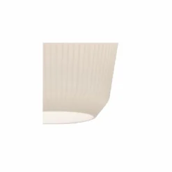 AFX Lola 11" Wide Frosted White Ribbed Glass Mini Pendant -Outlet The Radiantix Store lola 11 inch wide frosted white ribbed glass mini pendant 69d93views1