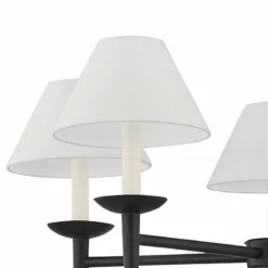 Troy London 32" Wide Forged Iron 5-Light Chandelier -Outlet The Radiantix Store london 32 inch wide forged iron 5 light chandelier 887y0views1