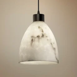 LumenAria™ 10 1/2" Wide Dark Bronze Large Mini Pendant