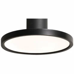 AFX Luna 8" Wide Black LED Mini Pendant Light -Outlet The Radiantix Store luna 8 inch wide black led mini pendant light 94e48views1
