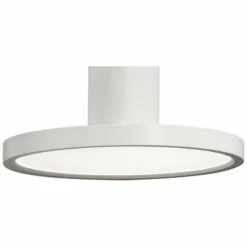 AFX Luna 8" Wide White LED Mini Pendant Light -Outlet The Radiantix Store luna 8 inch wide white led mini pendant light 94e49views1