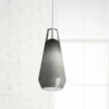 Lustra 3 3/4" Wide Smoke Glass Freejack Mini Pendant Light 2 Lustra 3 3/4" Wide Smoke Glass Freejack Mini Pendant Light -Outlet The Radiantix Store lustra 3 and three quarter inch wide smoke glass freejack mini pendant light 73j13cropped