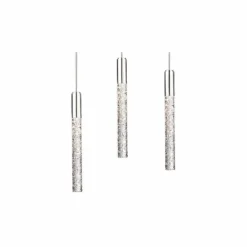 Magic 12"W Polished Nickel 3-Light LED Multi Light Pendant 7 Magic 12"W Polished Nickel 3-Light LED Multi Light Pendant -Outlet The Radiantix Store magic 12 inchw polished nickel 3 light led multi light pendant 55p86views1