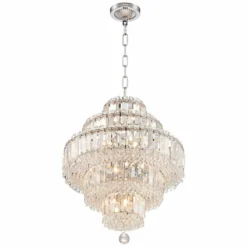 Magnificence 18 1/2" Wide 18-Light LED Crystal Chandelier -Outlet The Radiantix Store magnificence 18 and one half inch wide 18 light led crystal chandelier 1g888views2