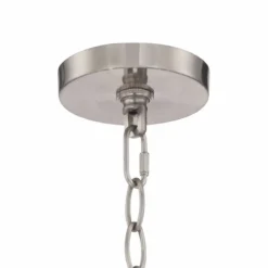Magnificence 24 1/2"W Satin Nickel And Crystal LED 15-Light Chandelier -Outlet The Radiantix Store magnificence 24 and one half inchw satin nickel and crystal led 15 light chandelier 1d961views2