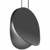 Malibu Discs™ 10" Wide Black LED Mini Pendant Light -Outlet The Radiantix Store malibu discs 10 inch wide black led mini pendant light 88k10