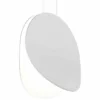 Malibu Discs™ 10" Wide White LED Mini Pendant Light -Outlet The Radiantix Store malibu discs 10 inch wide white led mini pendant light 88k13
