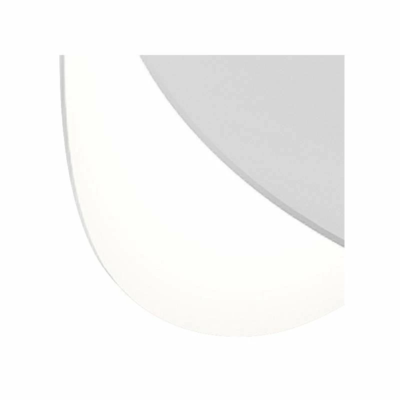 Malibu Discs™ 10" Wide White LED Mini Pendant Light 4 Malibu Discs™ 10" Wide White LED Mini Pendant Light - Image 2