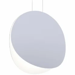 Malibu Discs⢠18" Wide Dove Gray LED Pendant Light