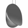 Malibu Discs™ 18" Wide Satin Black LED Pendant Light -Outlet The Radiantix Store malibu discs trade 18 inch wide satin black led pendant light 94t66