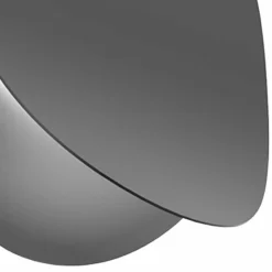 Malibu Discs™ 18" Wide Satin Black LED Pendant Light -Outlet The Radiantix Store malibu discs trade 18 inch wide satin black led pendant light 94t66views1