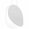 Malibu Discs™ 7 1/2"W White LED Mini Pendant Light -Outlet The Radiantix Store malibu discs trade 7 and one half inchw white led mini pendant light 94t70
