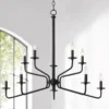 Manfred 35 1/2" Wide Black 2-Tier 10-Light Chandelier 1 Manfred 35 1/2" Wide Black 2-Tier 10-Light Chandelier -Outlet The Radiantix Store manfred 35 and one half inch wide black 2 tier 10 light chandelier 91w59cropped