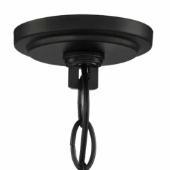 Manfred 36" Wide Black 10-Light Chandelier -Outlet The Radiantix Store manfred 36 inch wide black 10 light chandelier 91w50views3