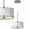 Marble Glow Giclee Glow 10 1/4" Wide Pendant Light -Outlet The Radiantix Store marble glow giclee glow 10 and one quarter inch wide pendant light 659t1cropped