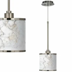Marble Glow Giclee Glow Mini Pendant Light