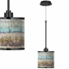 Marble Jewel Giclee Black Mini Pendant Light -Outlet The Radiantix Store marble jewel giclee black mini pendant light 727n6cropped
