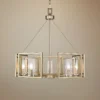 Golden Lighting Marco 24 1/2" Wide White Gold 5-Light Chandelier 2 Golden Lighting Marco 24 1/2" Wide White Gold 5-Light Chandelier -Outlet The Radiantix Store marco 24 and one half inch wide white gold 5 light chandelier 60k58cropped