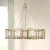 Golden Lighting Marco 35 1/2" Wide White Gold 8-Light Chandelier 2 Golden Lighting Marco 35 1/2" Wide White Gold 8-Light Chandelier -Outlet The Radiantix Store marco 35 and one half inch wide white gold 8 light chandelier 60k57cropped
