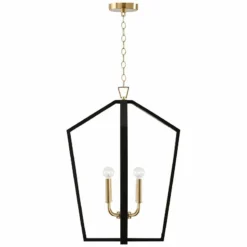 Maren 20" Wide Black And Brass Pendant Modern Chandelier 8 Maren 20" Wide Black And Brass Pendant Modern Chandelier -Outlet The Radiantix Store maren 20 inch wide black and brass pendant modern chandelier 597m3views1
