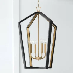 Maren 20" Wide Black And Brass Pendant Modern Chandelier 10 Maren 20" Wide Black And Brass Pendant Modern Chandelier -Outlet The Radiantix Store maren 20 inch wide black and brass pendant modern chandelier 597m3views3
