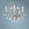 Maria Theresa 20" Wide Polished Chrome 6-Light Chandelier 1 Maria Theresa 20" Wide Polished Chrome 6-Light Chandelier -Outlet The Radiantix Store maria theresa 20 inch wide polished chrome 6 light chandelier 3n245cropped