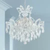 Maria Theresa Imperial 21" Wide 6-Light Crystal Chandelier 2 Maria Theresa Imperial 21" Wide 6-Light Crystal Chandelier -Outlet The Radiantix Store maria theresa imperial 21 inch wide 6 light crystal chandelier 45r05cropped