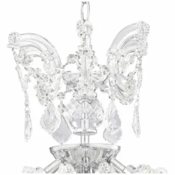 Maria Theresa Imperial 21" Wide 6-Light Crystal Chandelier -Outlet The Radiantix Store maria theresa imperial 21 inch wide 6 light crystal chandelier 45r05views1