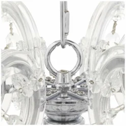 Maria Theresa Imperial 21" Wide 6-Light Crystal Chandelier -Outlet The Radiantix Store maria theresa imperial 21 inch wide 6 light crystal chandelier 45r05views2