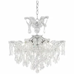 Maria Theresa Imperial 21" Wide 6-Light Crystal Chandelier -Outlet The Radiantix Store maria theresa imperial 21 inch wide 6 light crystal chandelier 45r05views4