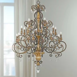 Marquette Collection 48 1/2" Wide 20-Light Chandelier