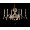 Marquise Crystal 36"W Antique Silver Leaf 6-Light Chandelier 1 Marquise Crystal 36"W Antique Silver Leaf 6-Light Chandelier -Outlet The Radiantix Store marquise crystal 36 inchw antique silver leaf 6 light chandelier 9f442
