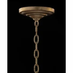 Marquise Crystal 36"W Antique Silver Leaf 6-Light Chandelier -Outlet The Radiantix Store marquise crystal 36 inchw antique silver leaf 6 light chandelier 9f442views2