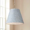 Maxim Acoustic 20" Wide Satin Nickel And Gray Pendant Light 2 Maxim Acoustic 20" Wide Satin Nickel And Gray Pendant Light -Outlet The Radiantix Store maxim acoustic 20 inch wide satin nickel and gray pendant light 87y77cropped