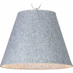 Maxim Acoustic 30" Wide Satin Nickel And Gray Pendant Light -Outlet The Radiantix Store maxim acoustic 30 inch wide satin nickel and gray pendant light 87y80views2