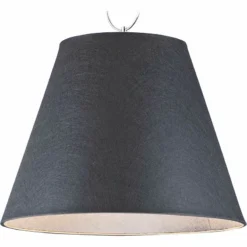 Maxim Acoustic 30"W Polished Nickel And Black Pendant Light -Outlet The Radiantix Store maxim acoustic 30 inchw polished nickel and black pendant light 87y79views2