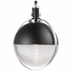 Maxim Axiom 13 3/4" Wide Black And Nickel LED Pendant Light -Outlet The Radiantix Store maxim axiom 13 and three quarter inch wide black and nickel led pendant light 59j99views1