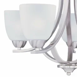 Maxim Axis 24" Wide Satin Nickel Chandelier 7 Maxim Axis 24" Wide Satin Nickel Chandelier -Outlet The Radiantix Store maxim axis 24 inch wide satin nickel chandelier 263c1views1