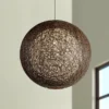 Maxim Bali 24" Wide Chocolate Weave Outdoor Pendant Light 1 Maxim Bali 24" Wide Chocolate Weave Outdoor Pendant Light -Outlet The Radiantix Store maxim bali 24 inch wide chocolate weave outdoor pendant light 9r889cropped