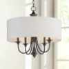Maxim Bongo 22" Wide Oil Rubbed Bronze Chandelier 1 Maxim Bongo 22" Wide Oil Rubbed Bronze Chandelier -Outlet The Radiantix Store maxim bongo 22 inch wide oil rubbed bronze chandelier 77t09cropped