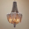 Maxim Chantilly 14" Wide Nickel Jewelry Chain Chandelier -Outlet The Radiantix Store maxim chantilly 14 inch wide nickel jewelry chain chandelier w3844cropped
