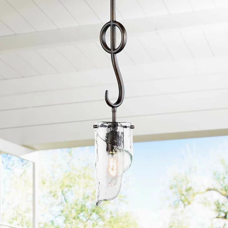 Maxim Citadel 5 1/4" Wide Chestnut Bronze Mini Pendant Light 3 Maxim Citadel 5 1/4" Wide Chestnut Bronze Mini Pendant Light