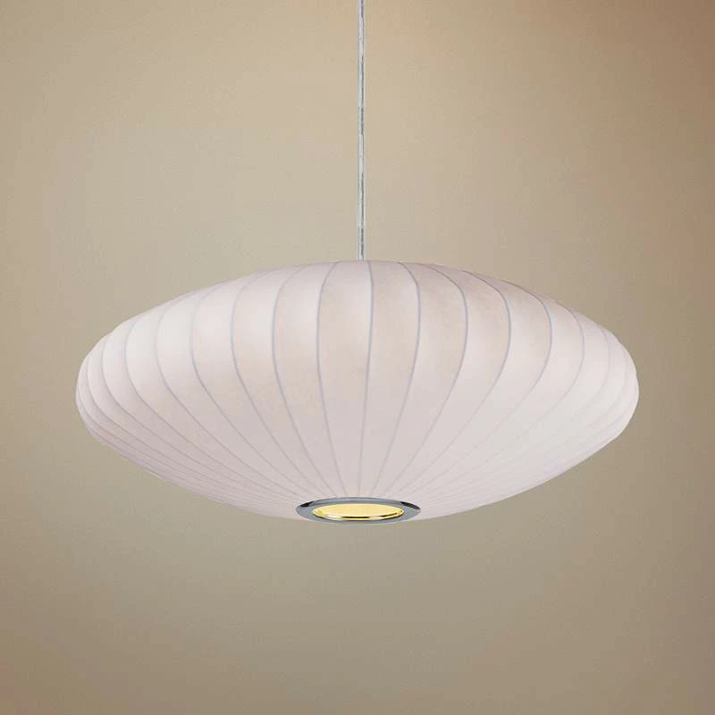 Maxim Cocoon 25" Wide Polished Chrome Modern Pendant Light 3 Maxim Cocoon 25" Wide Polished Chrome Modern Pendant Light