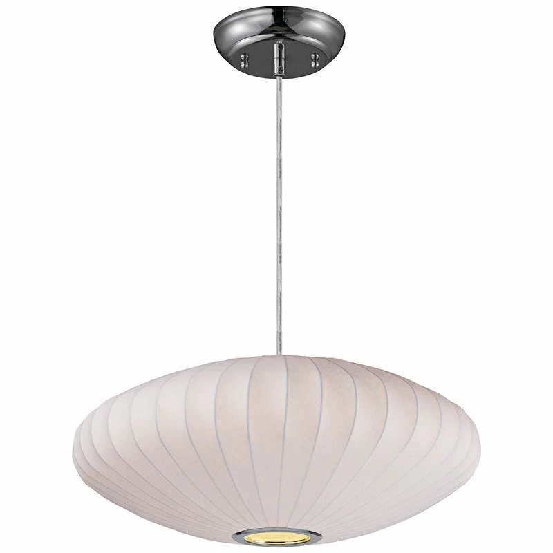 Maxim Cocoon 25" Wide Polished Chrome Modern Pendant Light 5 Maxim Cocoon 25" Wide Polished Chrome Modern Pendant Light - Image 3