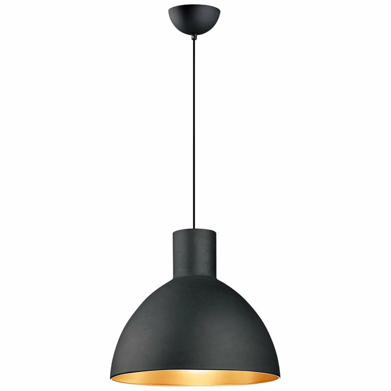 Maxim Cora 19 3/4" Wide Black And Gold Pendant Light 4 Maxim Cora 19 3/4" Wide Black And Gold Pendant Light - Image 2