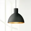 Maxim Cora 19 3/4" Wide Black And Gold Pendant Light -Outlet The Radiantix Store maxim cora 19 and three quarter inch wide black and gold pendant light 45f39cropped