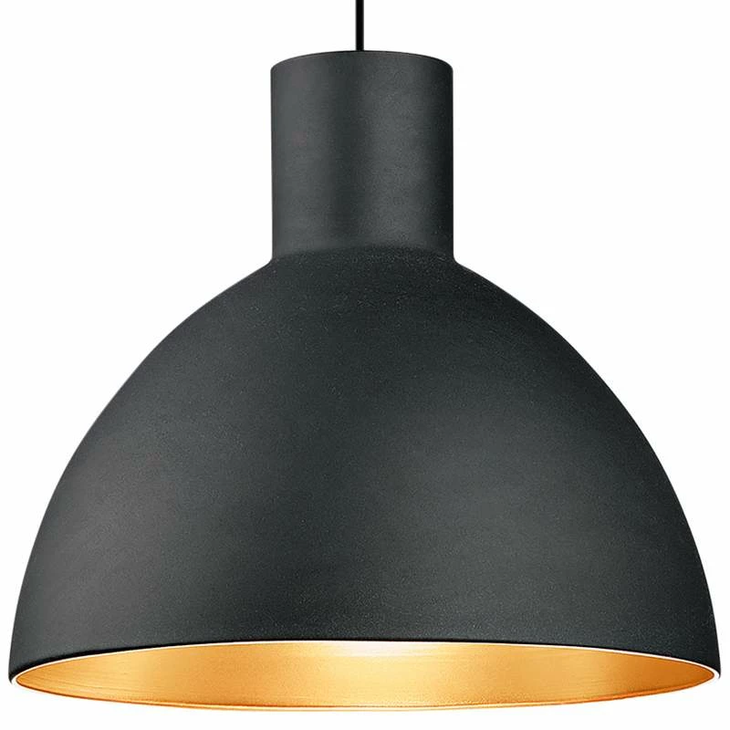 Maxim Cora 19 3/4" Wide Black And Gold Pendant Light 5 Maxim Cora 19 3/4" Wide Black And Gold Pendant Light - Image 3