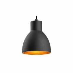 Maxim Cora 7" Wide Black And Gold Mini Pendant -Outlet The Radiantix Store maxim cora 7 inch wide black and gold mini pendant 45g19views1