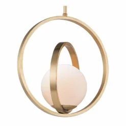 Maxim Coronet 12" Wide Satin Brass White Globe Orb Modern Mini Pendant -Outlet The Radiantix Store maxim coronet 12 inch wide satin brass white globe orb modern mini pendant 59j44views1