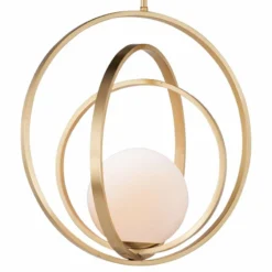 Maxim Coronet 17 1/2" Wide Satin Brass Modern Orb Globe Pendant Light -Outlet The Radiantix Store maxim coronet 17 and one half inch wide satin brass modern orb globe pendant light 59j49views1